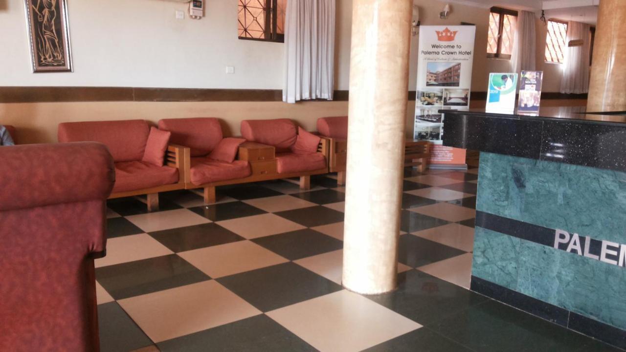 Palema Crown Hotel Gulu Bagian luar foto