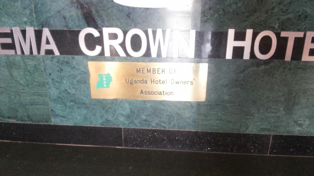 Palema Crown Hotel Gulu Bagian luar foto