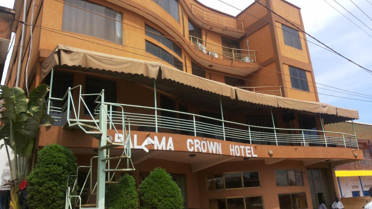 Palema Crown Hotel Gulu Bagian luar foto