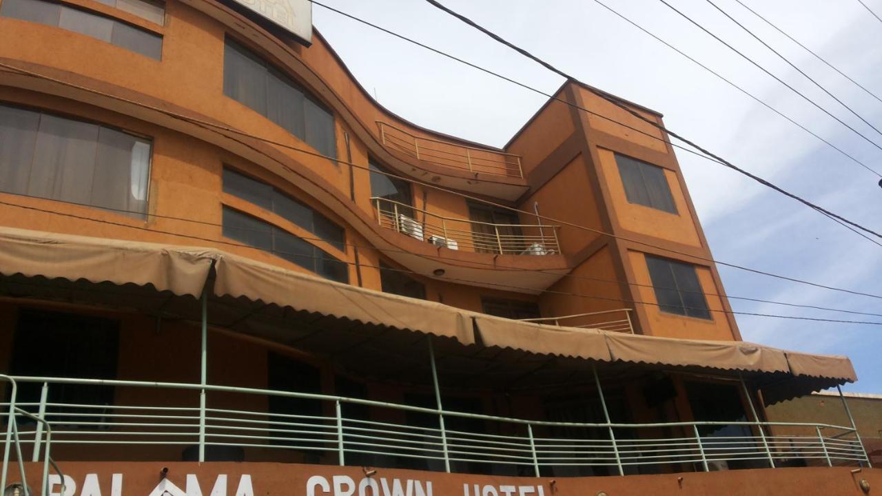 Palema Crown Hotel Gulu Bagian luar foto